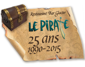 le restaurant le pirate a 20 ans